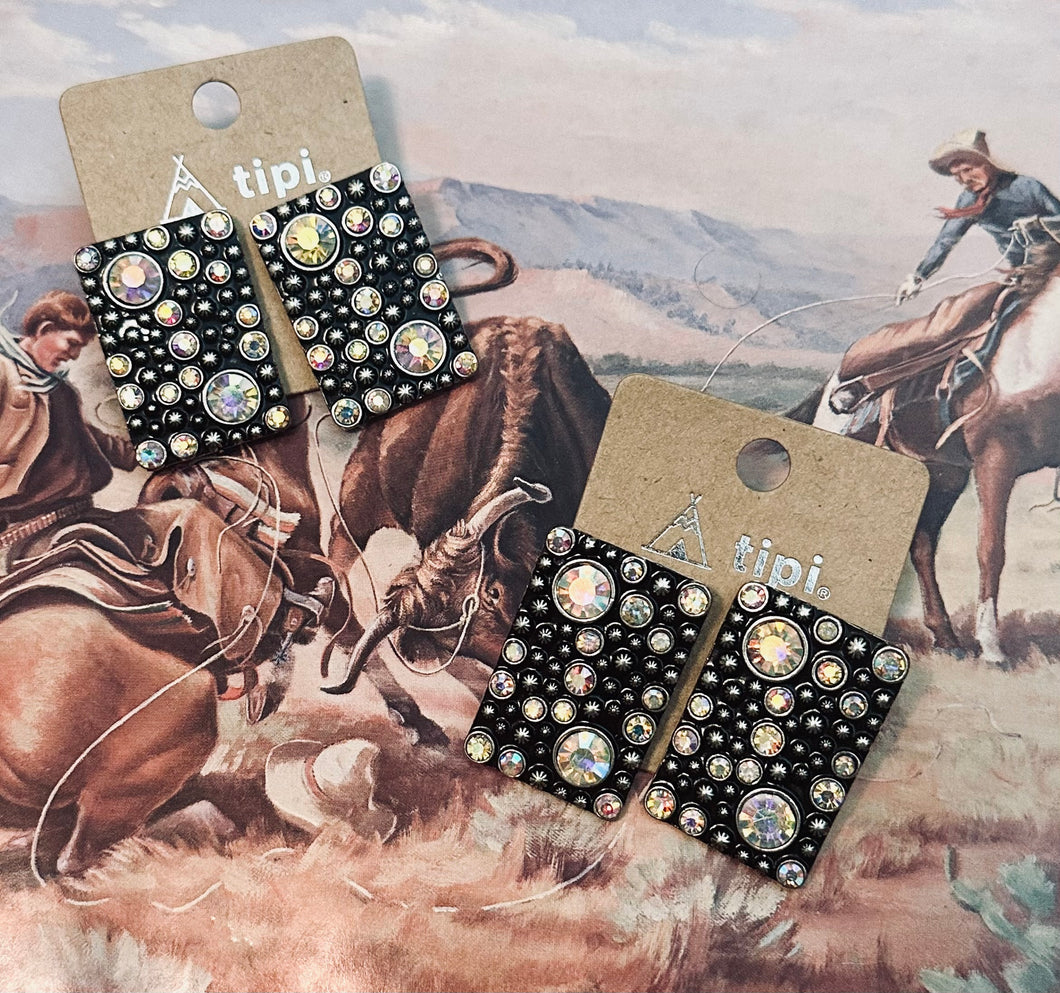 Rhinestone Cowgirl Earrings