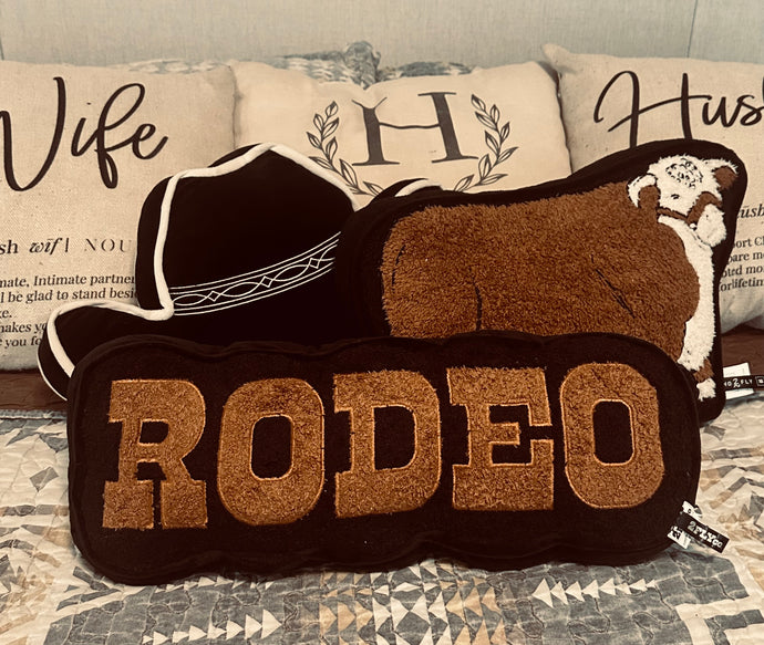 Rodeo Pillow