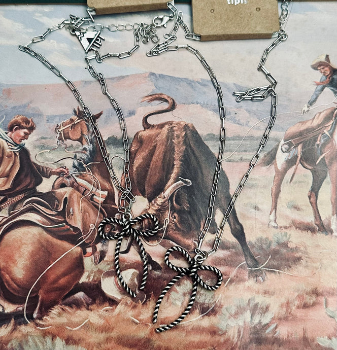 Rope Coquette Necklace