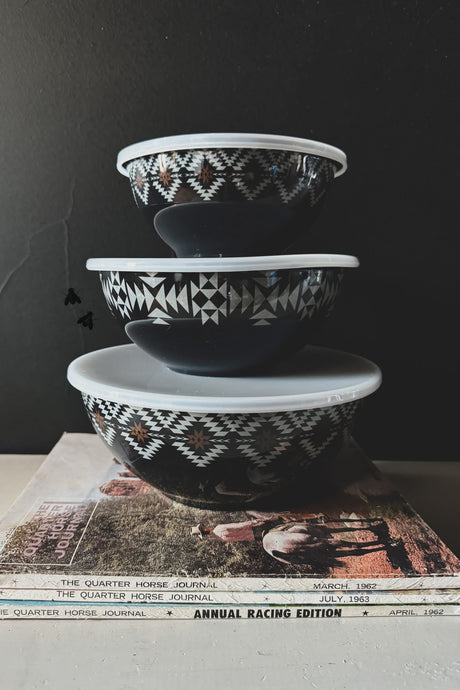 Western Bowl Set