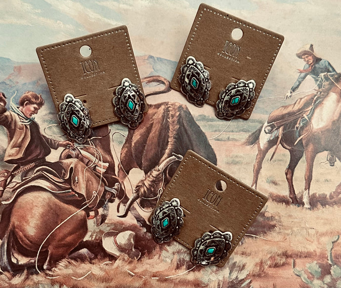 Southwestern Turquoise Earrings