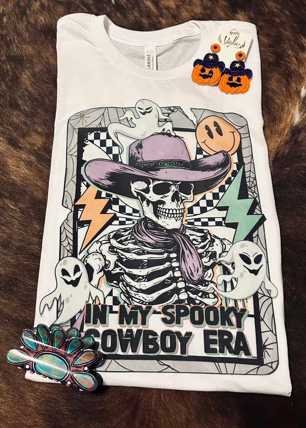 Spooky Cowboy Tee