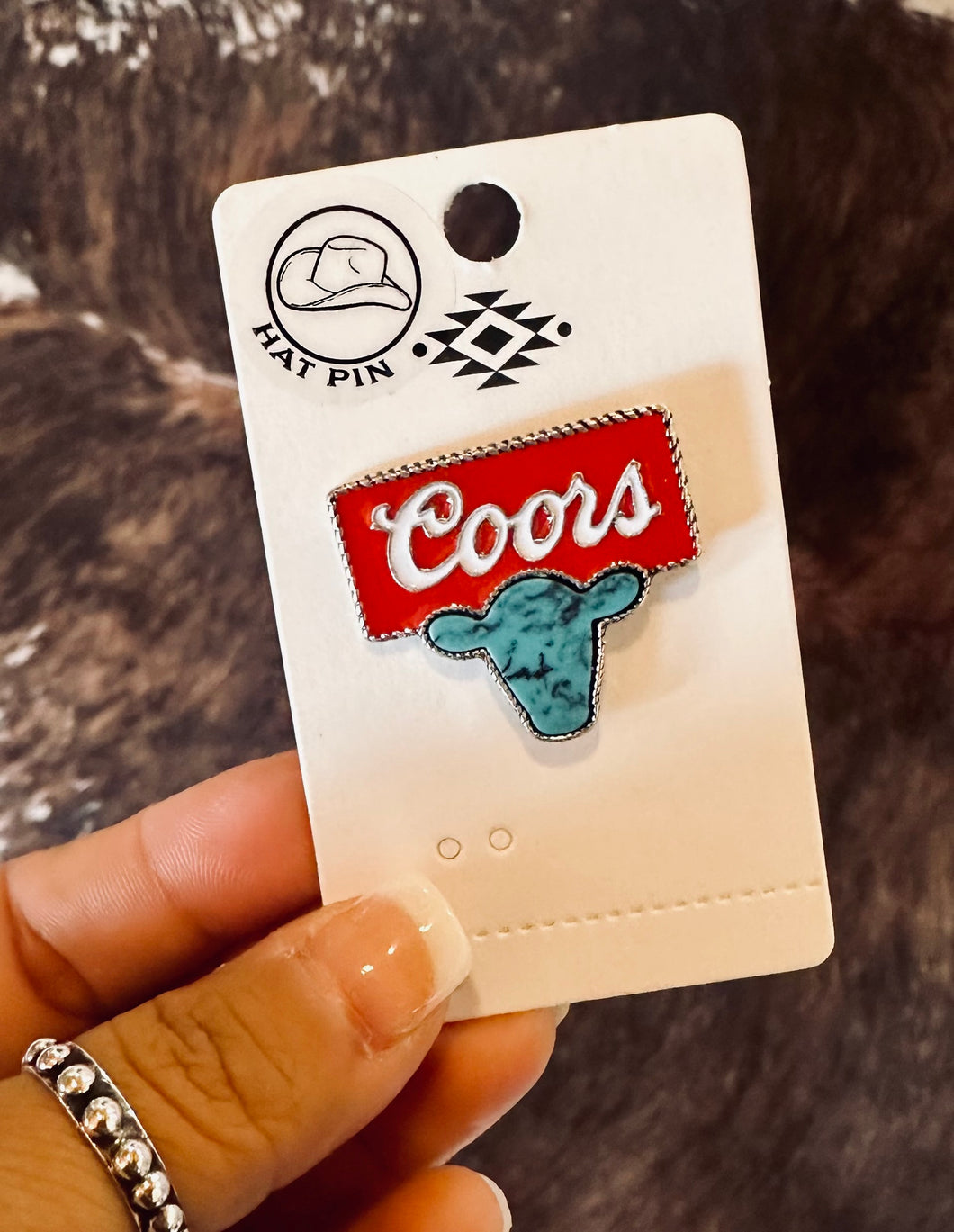 Beer Hat Pin