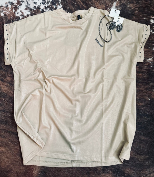 Luxury Bucks Sand Top