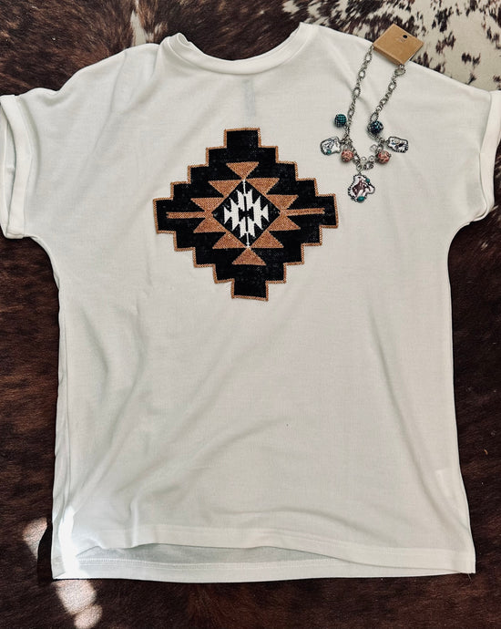 Guadalupe Sparkle Top