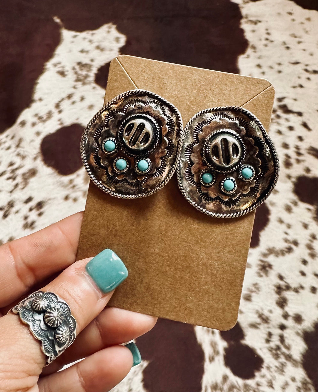 Cowboy Hat Earrings