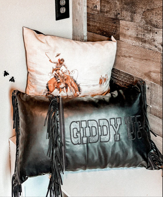 Giddy Up Pillowcase