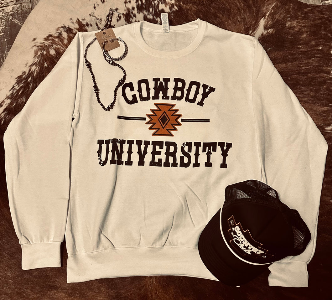 Cowboy University Sweatshirt