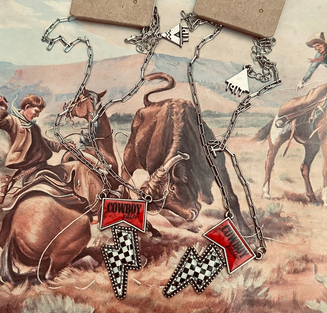 Cowboy Killer Necklace