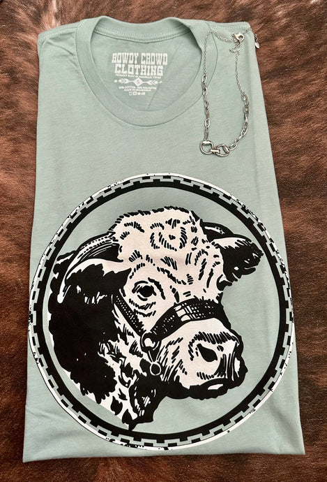 Hereford Mint Tee