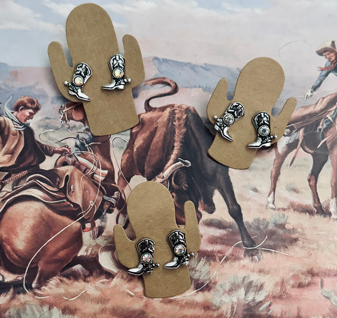 Cutesy Boot Earrings
