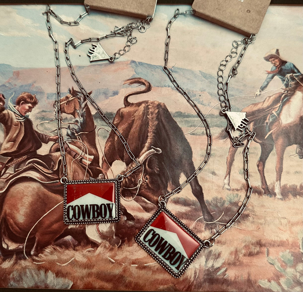 Cowboy Necklace