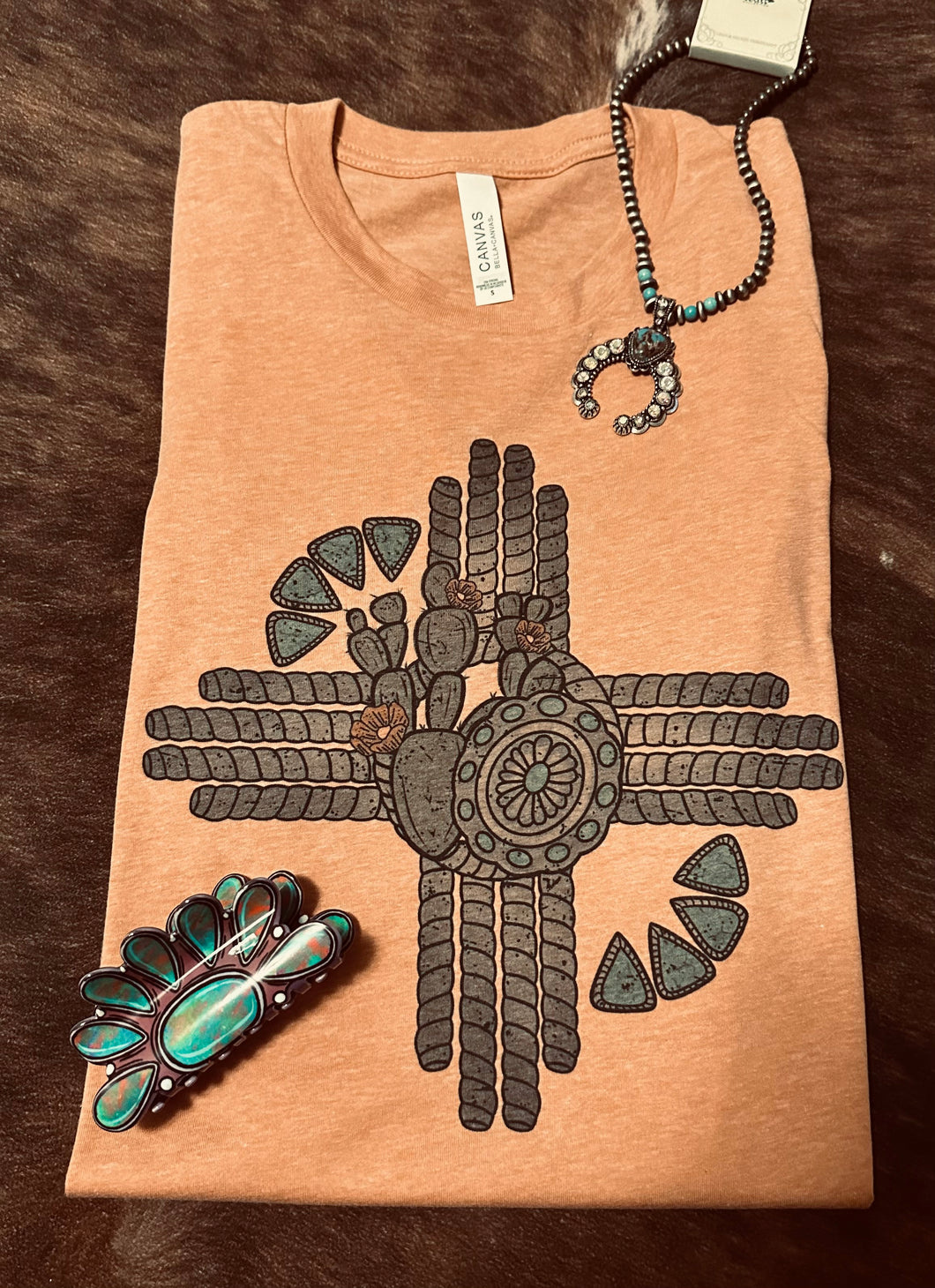 Cactus Zia Tee