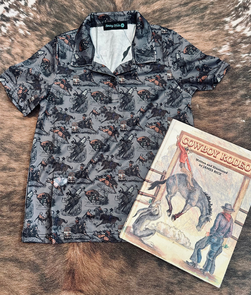 Rodeo Nation Boys Polo
