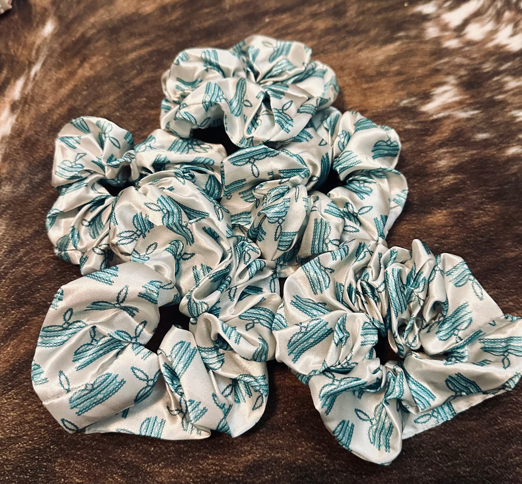 Boot stitch Scrunchy