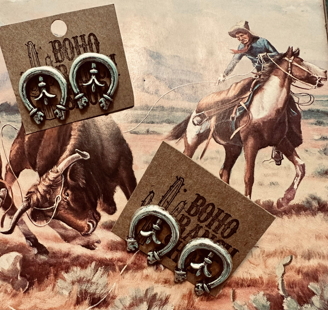 Squash Blossom Earrings